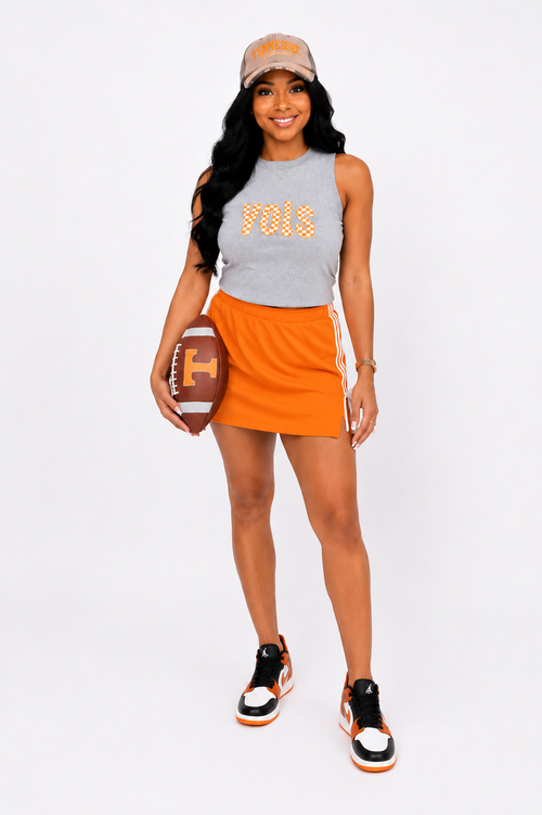 TENNESSEE ERA Vols checkerboard tank -XL