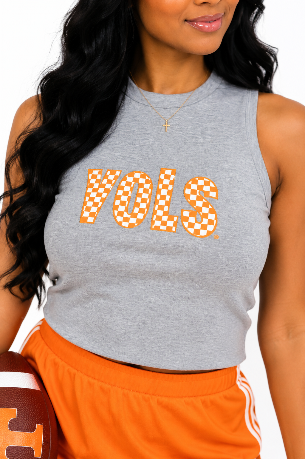 TENNESSEE ERA Vols checkerboard tank -XL