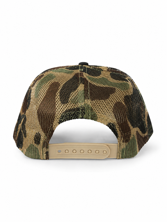 Tennessee Volunteers Tan Camo Trucker Hat
