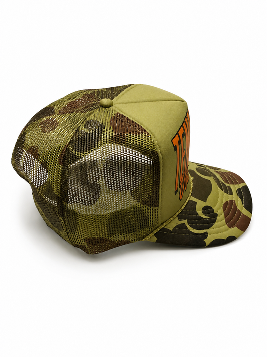Tennessee Volunteers Camo green Trucker Hat
