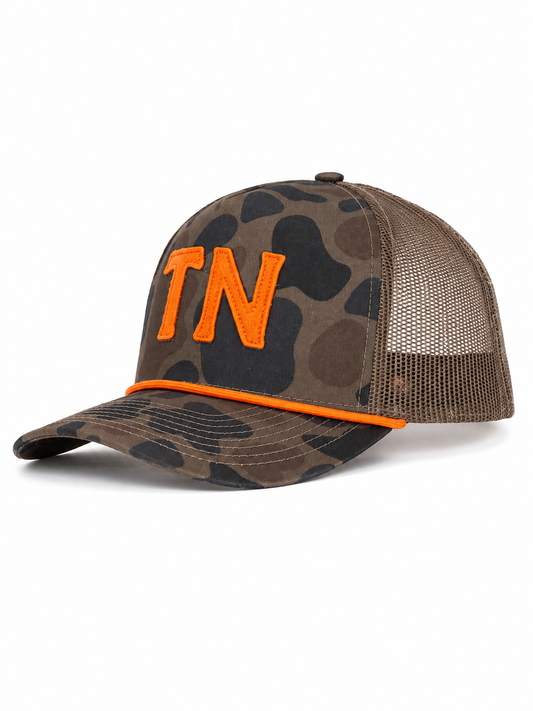 Tennessee NIGHT Fade Camo HAT